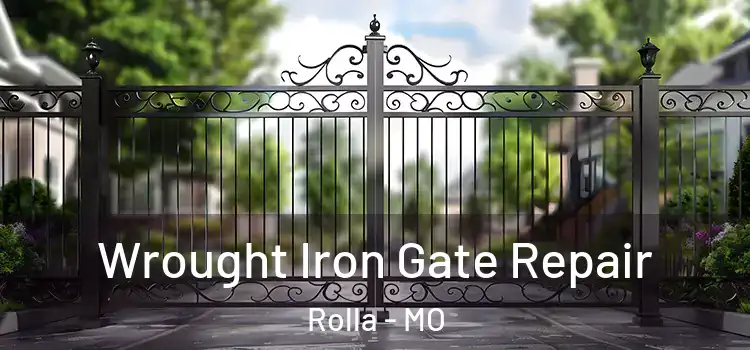 Wrought Iron Gate Repair Rolla - MO